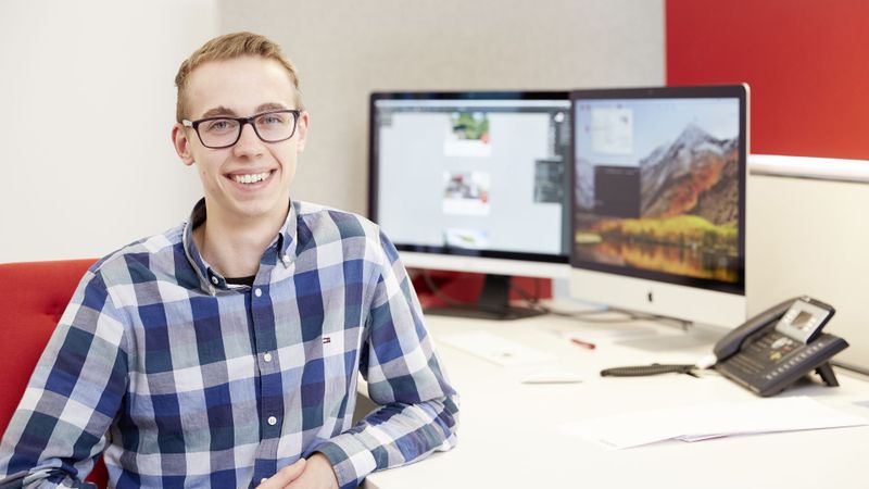 Ausbildung zum Mediengestalter (m/w/d) Ausbildung zum Mediengestalter (m/w/d)