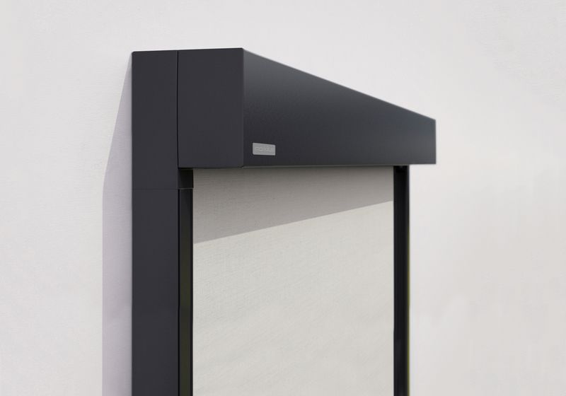 Fenstermarkise 720-Detail Montage Wand-201910
