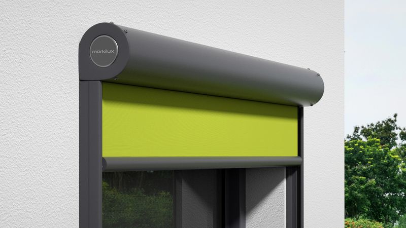 Fenstermarkise 820-Detail Kassette Wandmontage 0005 201910