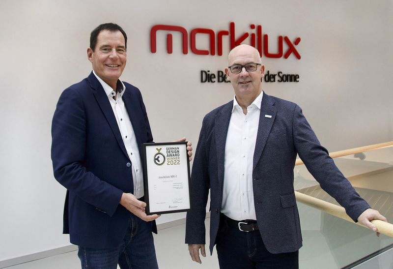 pm_markilux_MX-2_Auszeichnung_German_Design_Award_Gerling_Wuchner