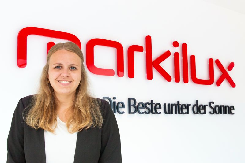markilux employee Eva Recker