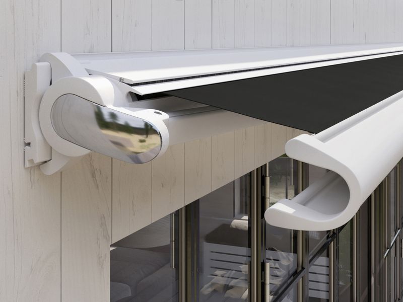 Small awning for patios and balconies: markilux 990