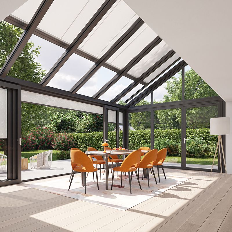 7800 | Retractable Horizontal Tension Systems | markilux ®